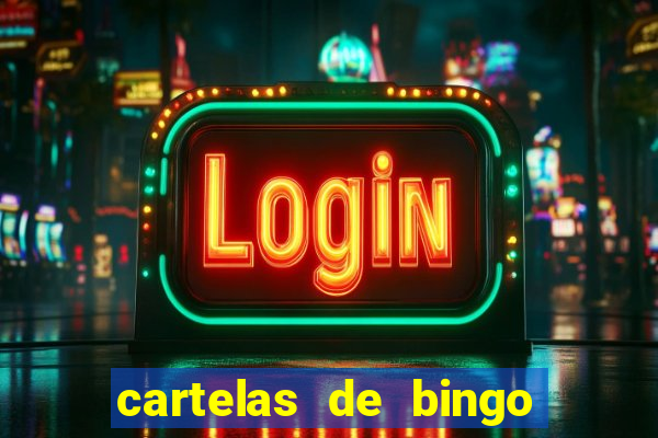 cartelas de bingo para imprimir de 1 a 90